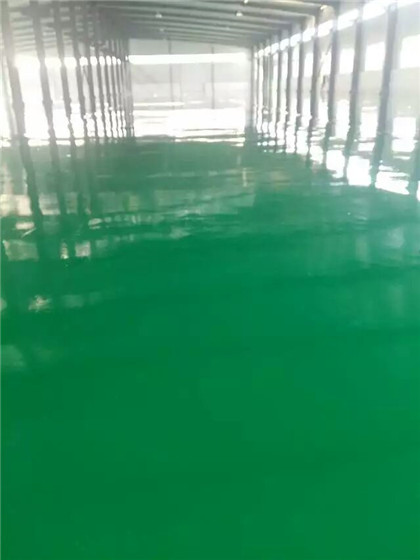 福鼎给你一份 地坪漆施工 + 维修（翻新）
