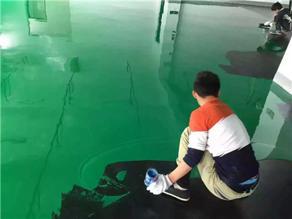 福鼎下面给你一份环氧地坪漆施工的完整流程