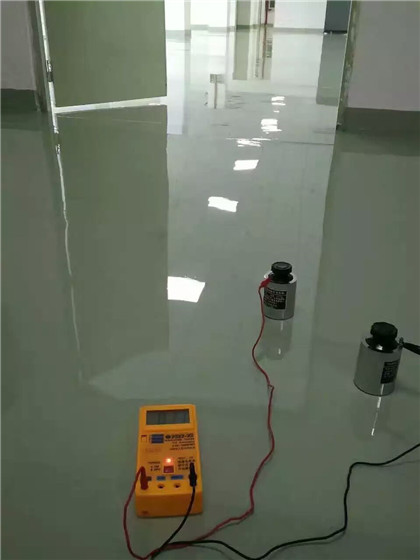 福鼎 防静电自流平检测